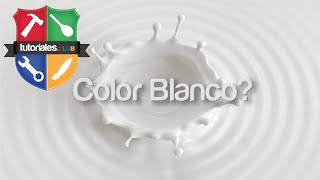 QUE COLORES HAY QUE MEZCLAR PARA CREAR EL COLOR BLANCO [upl. by Iduj957]