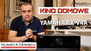 Yamaha MusicCast RXV4A Amplituner kina domowego [upl. by Ahsal]