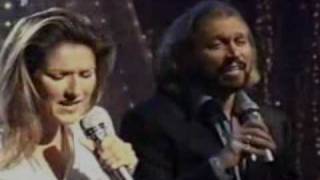 ImmortalityCeline Dion with The Bee gees [upl. by Nordna485]