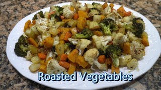 Italian Grandma Makes Roasted Vegetables [upl. by Trebma160]