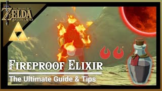 Fireproof Elixir  The Very Best Ingredients  The Legend of Zelda Breath of the Wild [upl. by Itin759]