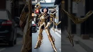 Cancer god golden armor [upl. by Deevan]