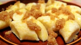 Pierogi leniwe kluski kopytka [upl. by Ettelracs]