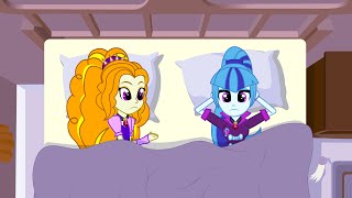 One Day With The Dazzlings quotMLP ANIMATIONquot [upl. by Anavrin]