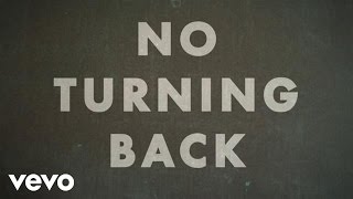 Brandon Heath  No Turning Back Official Lyric Video [upl. by Staffard]