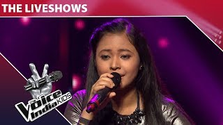 Neelanjana Performs on Mile Ho Tum  The Voice India Kids  Episode 16 [upl. by Narah]