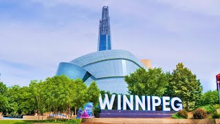 WINNIPEG Manitoba Canada Travel [upl. by Lucier575]