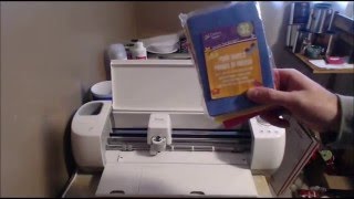 How to Cut Craft Foam with the Cricut Explore [upl. by Mackenie]