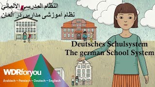 Das deutsche Schulsystem  WDRforyou  WDR [upl. by Maje115]