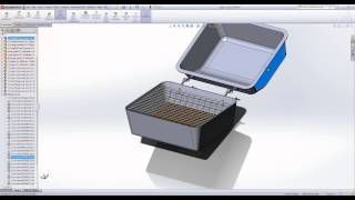 Flexible Sub Assemblies in SolidWorks [upl. by Malinda]