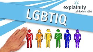 LGBTIQ einfach erklärt explainity® Erklärvideo [upl. by Richter895]