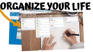 Trello Beginner Tutorial 2020 How To Use Trello To Organize Your Personal Life amp Business [upl. by Wolfe546]