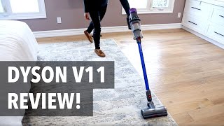 Everything You Need to Know About the Dyson V11 Stick Vacuum [upl. by Gnuy]