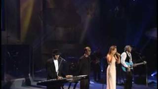 Bee Gees amp Celine Dion Immortality Live [upl. by Elleon]