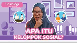 Sosiologi Kelas XI Pembentukan Kelompok Sosial [upl. by Aicarg]