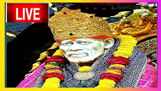 🔴LIVE SHIRDI SAI BABA DARSHAN TODAY 01 February 2025 [upl. by Anohs]