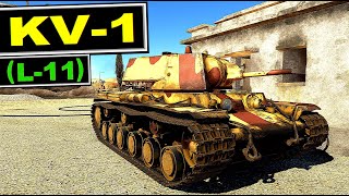 There is a reason why so protected soviet tank has low battle rating ▶️ KV1 L11 [upl. by Lotta]