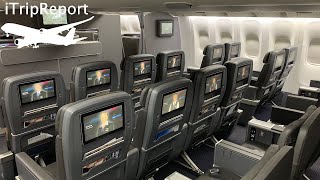 American 777200ER Premium Economy Review [upl. by Ehtylb835]