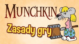 Munchkin  Zasady Gry [upl. by Cornwell183]