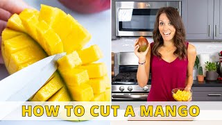 How to Cut amp Peel a Mango  2 Quick amp Easy Ways [upl. by Adaminah]