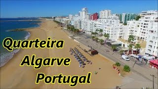 QuarteiraAlgarvePortugal ««Vista Aérea  Aerial View»» [upl. by Kostman]