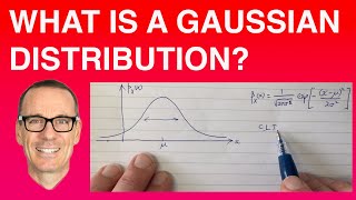 What is a Gaussian Distribution [upl. by Suiramad]