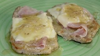 Scaloppine alla Valdostana ricetta speciale [upl. by Osy676]