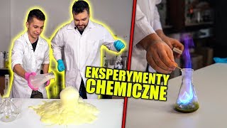 10 NIEZWYKŁYCH EKSPERYMENTÓW CHEMICZNYCH [upl. by Key]