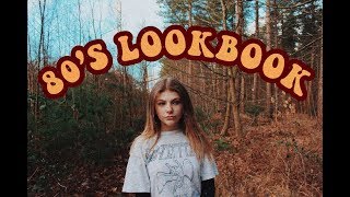 80’S LOOKBOOK [upl. by Chantalle324]