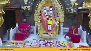 Live Sai Darshan  Shri Saibaba Sansthan Trust Shirdi [upl. by Htrag583]