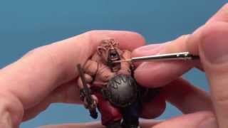 Warhammer How to Paint with Citadel Layer Paints [upl. by Panchito]