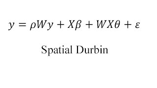 Spatial Econometrics Introduction An Overview of Models Old VersionSee Comments [upl. by Annasor]