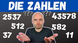 Die Zahlen Learn German  Deutsch lernen [upl. by Darwen]