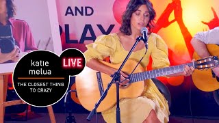 Katie Melua  The Closest Thing To Crazy  live MUZOFM [upl. by Primrose]