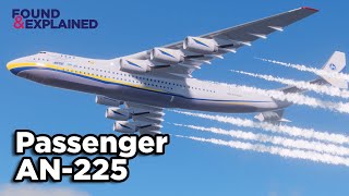 An225 As A Passenger Plane  Does It Work [upl. by Sigvard]