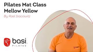 Pilates Mat Class Mellow Yellow [upl. by Ulphiah]