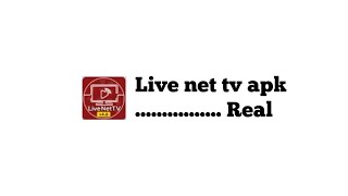 13MB live net tv Apk Download [upl. by Reddin]