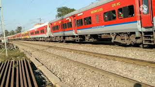 prayagraj DrAmbedkar express [upl. by Alorac]