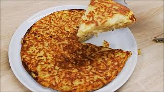 Galette de Pommes de Terre au Fromage Hum Miam Miam [upl. by Newnorb]