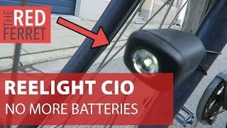 Reelight CIO – BatteryFree Bike Light REVIEW [upl. by Cami]