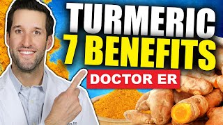 Top 7 Benefits of Taking Turmeric Supplements  Doctor ER [upl. by Teemus]