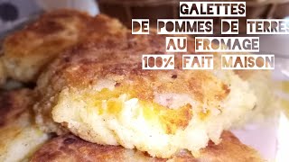 Recette galette de pomme de terre facilerecette rapide [upl. by Aaren460]