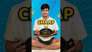 Aaj Masala chaap banaya 😭 shorts minivlog trending ashortaday [upl. by Lerrud]