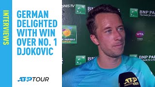 Kohlschreiber Reveals Strategy He Used To Beat Djokovic In Indian Wells 2019 [upl. by Starling]