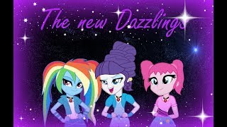 MLP SpeedpaintNew Dazzlings [upl. by Ijar911]