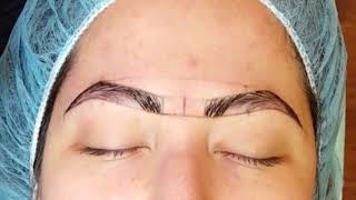 Microblading tips and tricks My full procedure [upl. by Andrus]