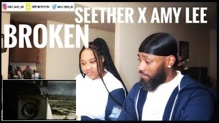 WE FELT THIS SEETHER X AMY LEE BROKEN REACTION [upl. by Delila]