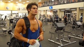 Full IFBB Pro Chest amp Triceps Workout w Jeff Seid [upl. by Lockhart]