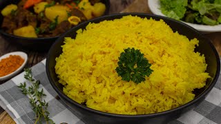 How To Make The Best Turmeric Rice  Very Detailed Rice Recipe  Episode 263 [upl. by Theran]