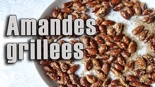 Des amandes grillées au four  Maman Cuisine [upl. by Leighland]